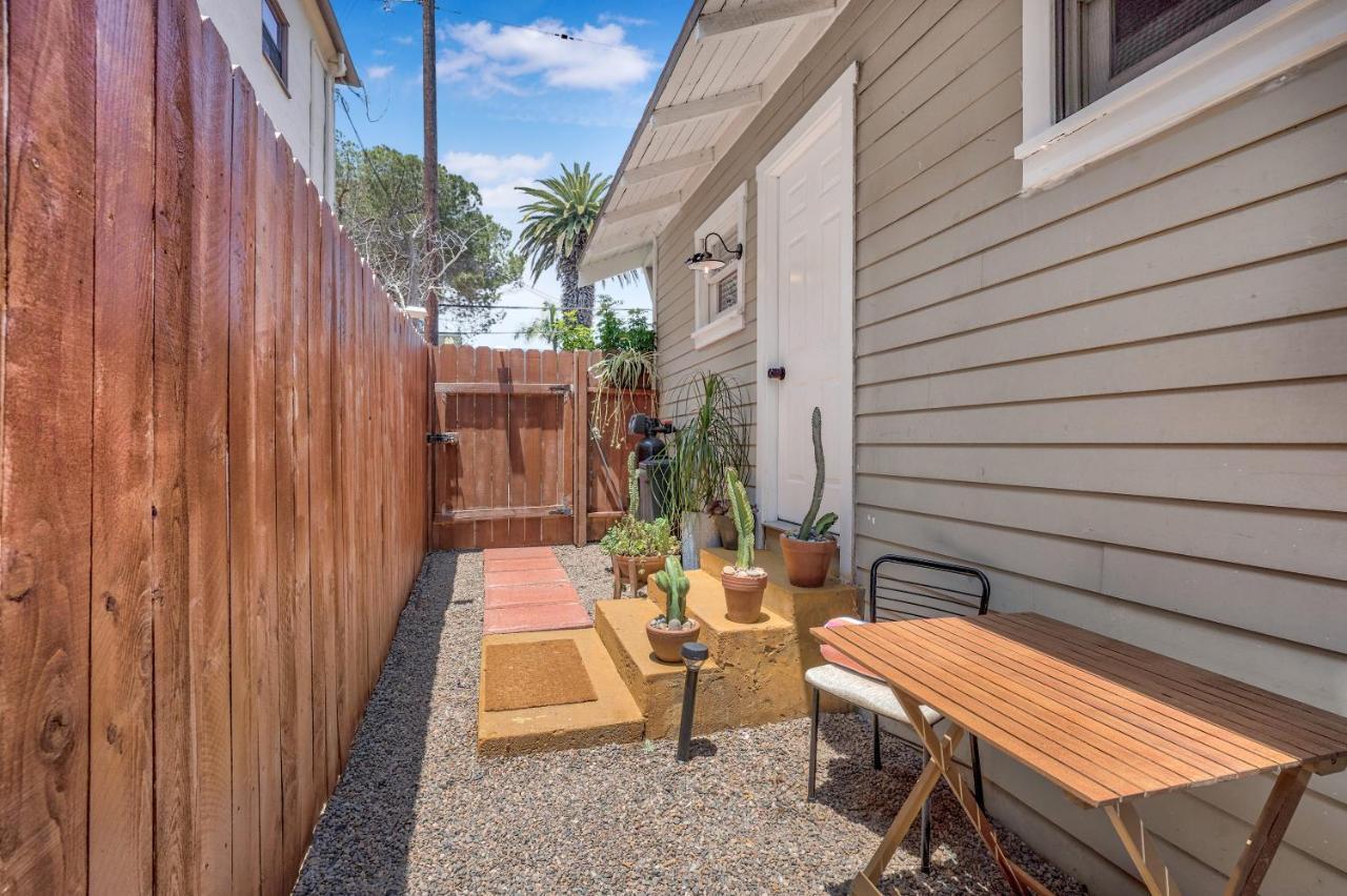 Cactus Room - Private Entrance Santa Barbara Exterior photo